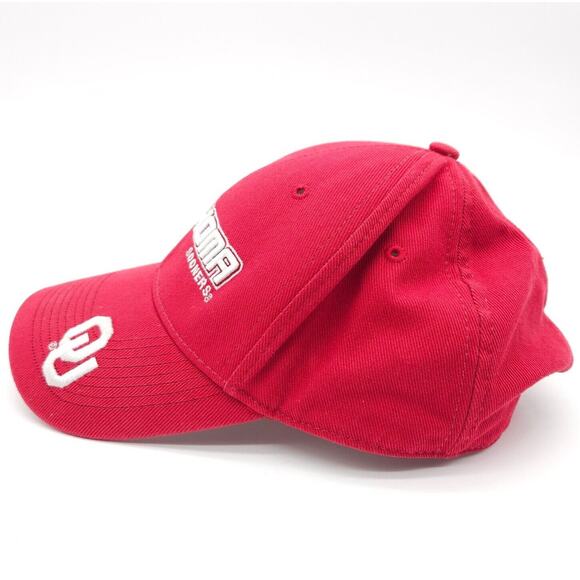 Oklahoma Sooners Strapback Hat Adjustable Cap Drew Pearson ESPN College Gameday - Picture 3 of 7
